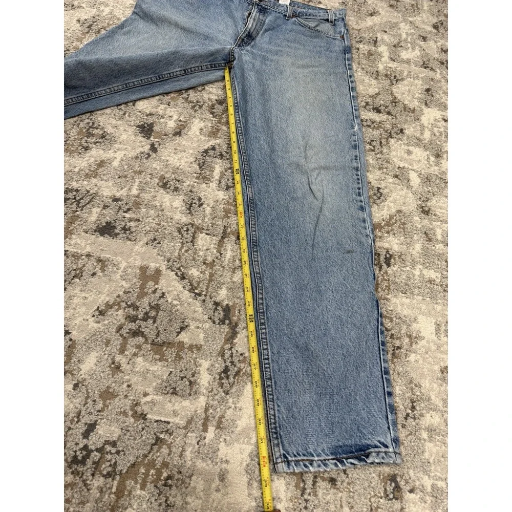 Vintage Levis Jeans Mens 38x34 Blue‎ Denim 550 Relaxed Fit Orange Tab Pants 90s